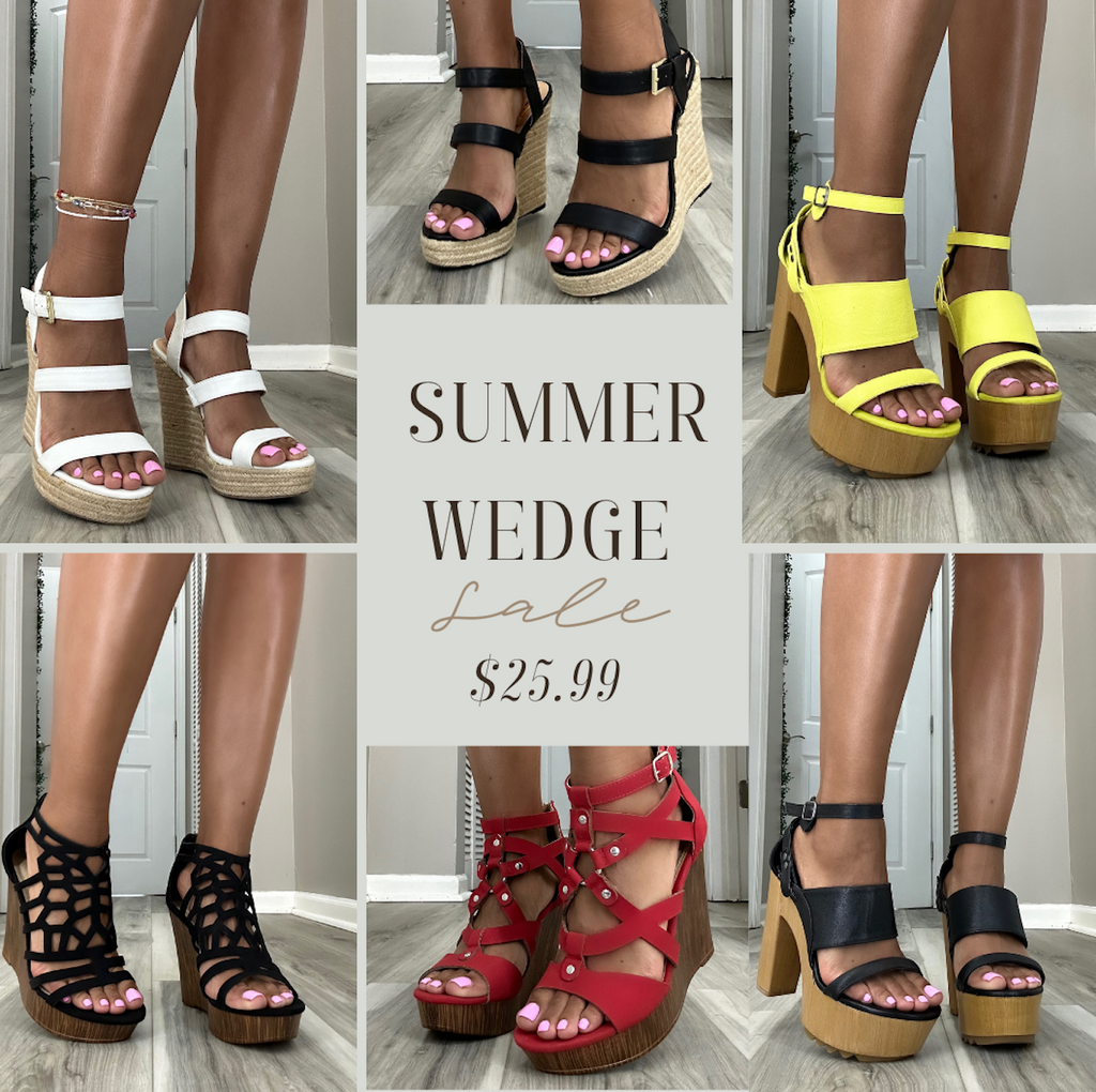 Summer Wedges